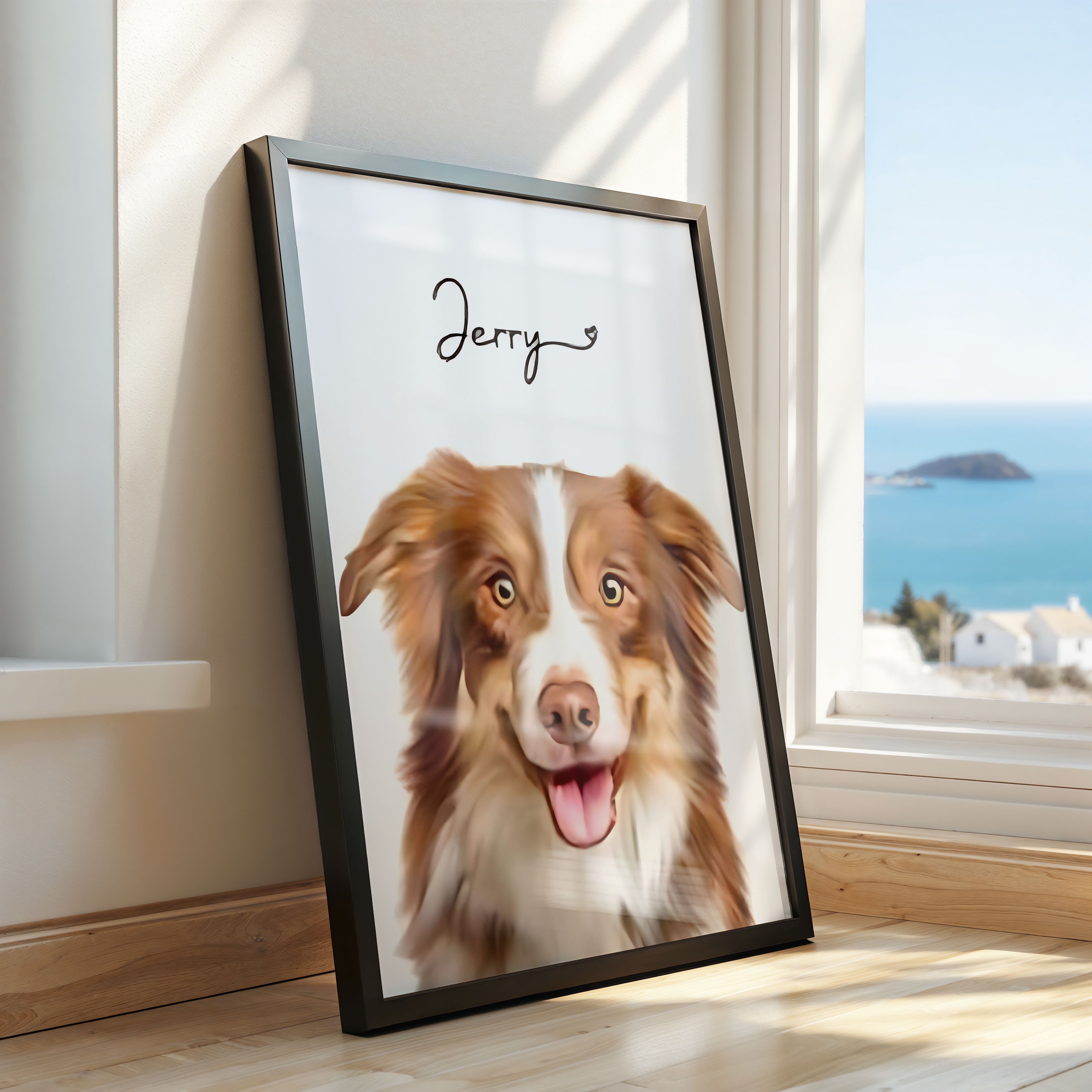PAW LOVE©️ - Il Ritratto di un amore a 4 zampe
