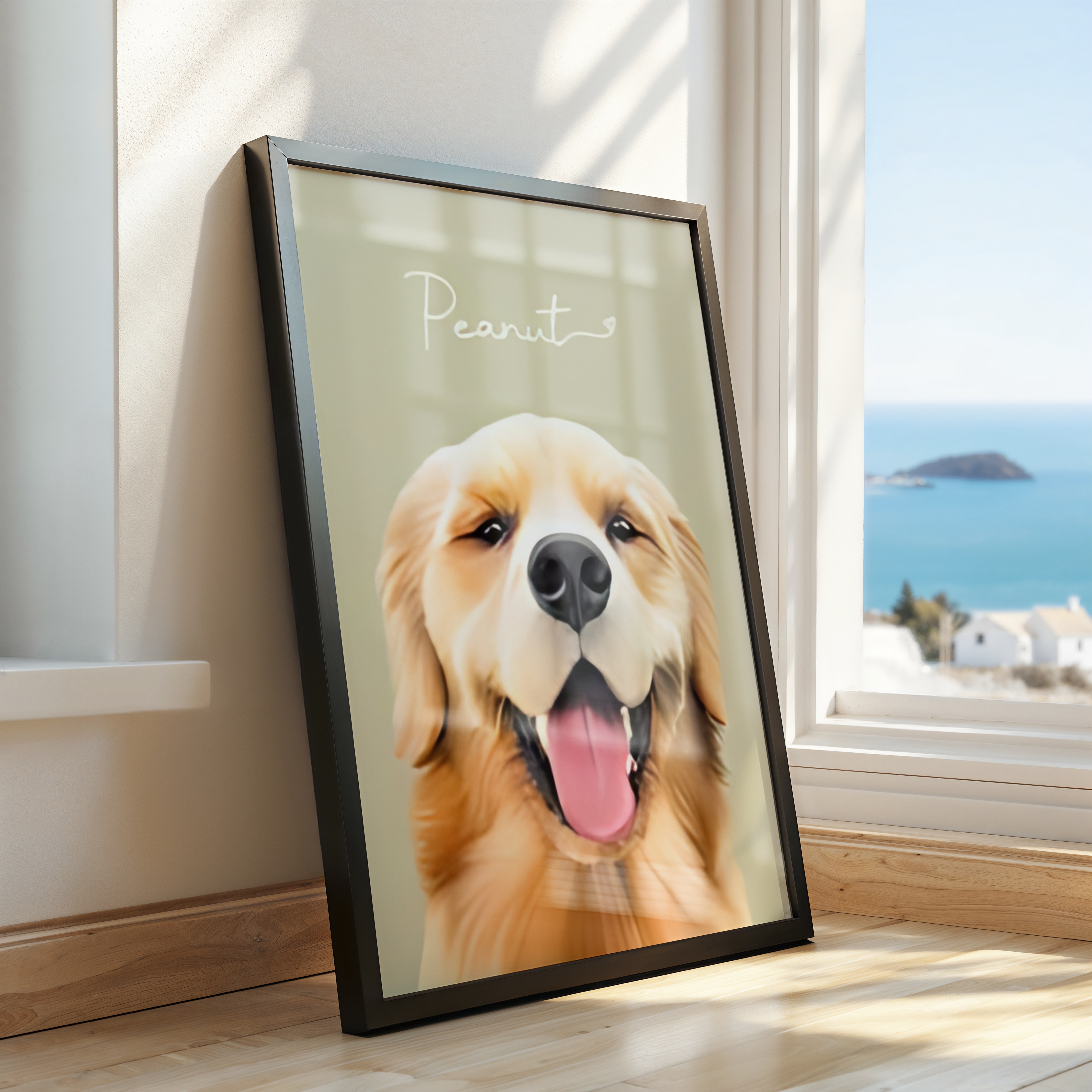 PAW LOVE©️ - Il Ritratto di un amore a 4 zampe