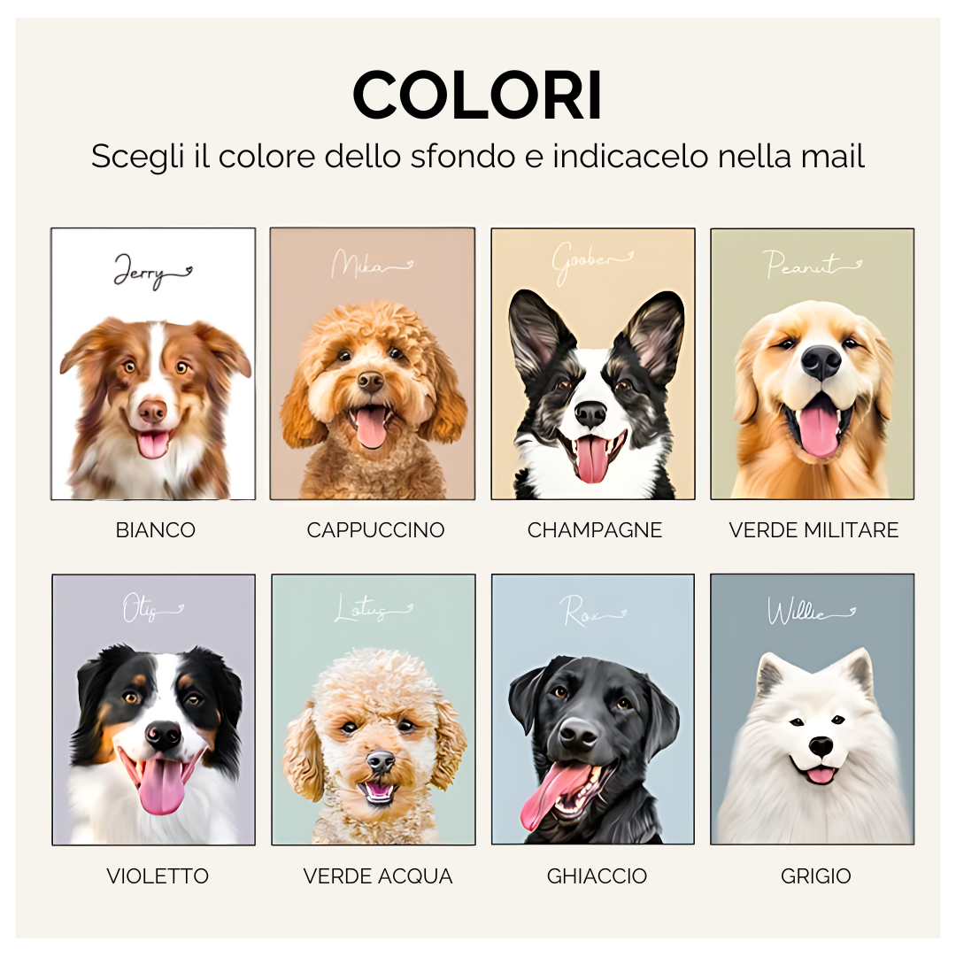 PAW LOVE©️ - Il Ritratto di un amore a 4 zampe