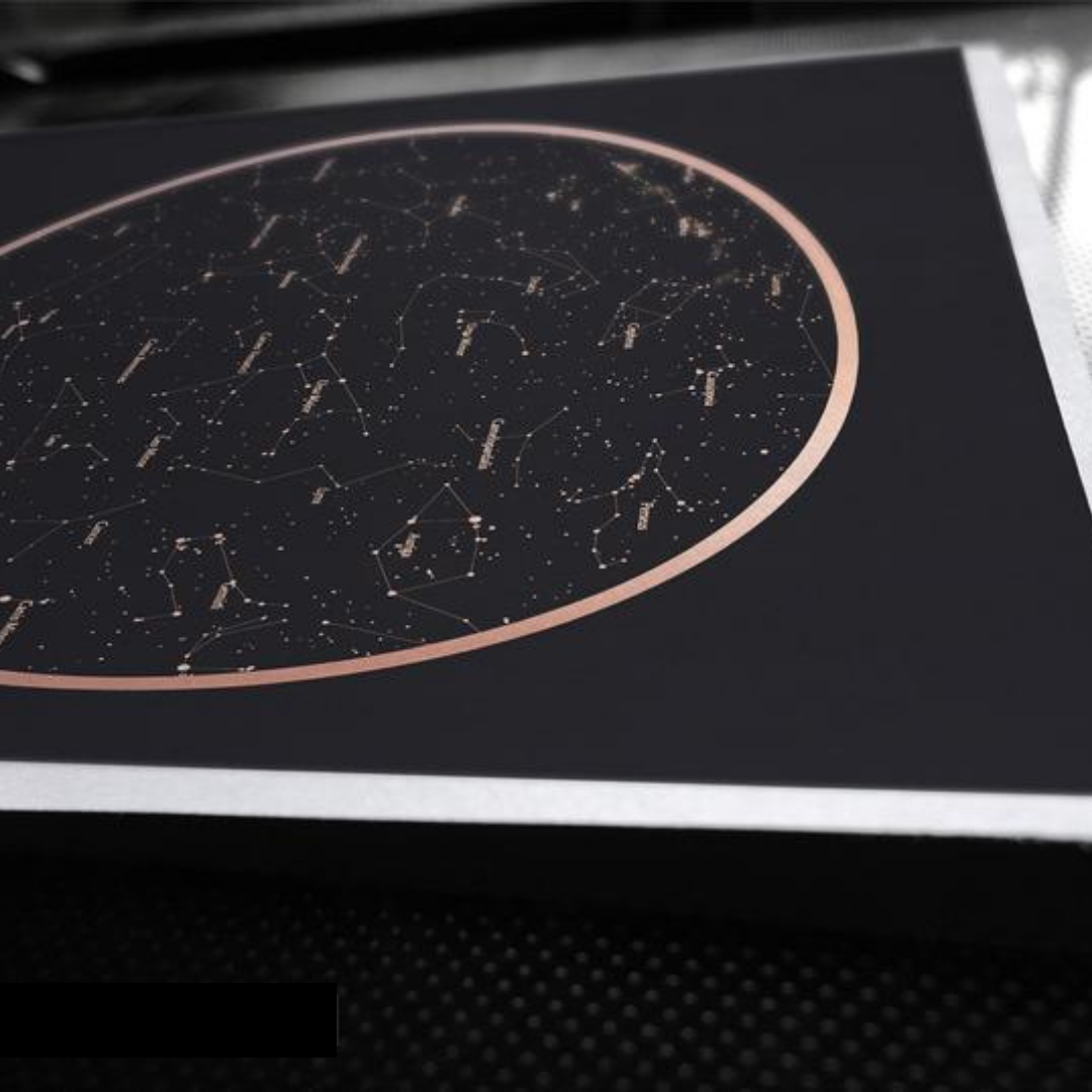 Mappa Stellare Personalizzata ROSE GOLD